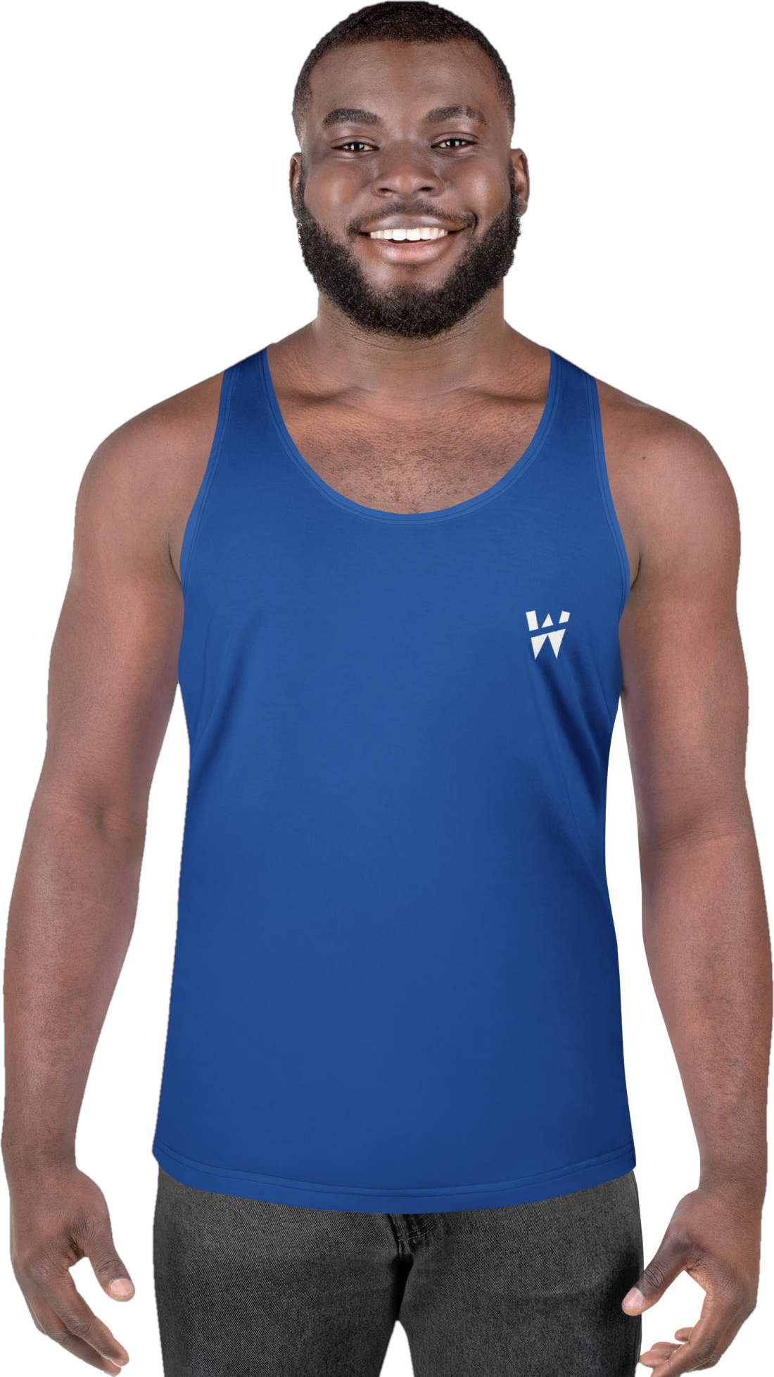 Men in Cobalt
