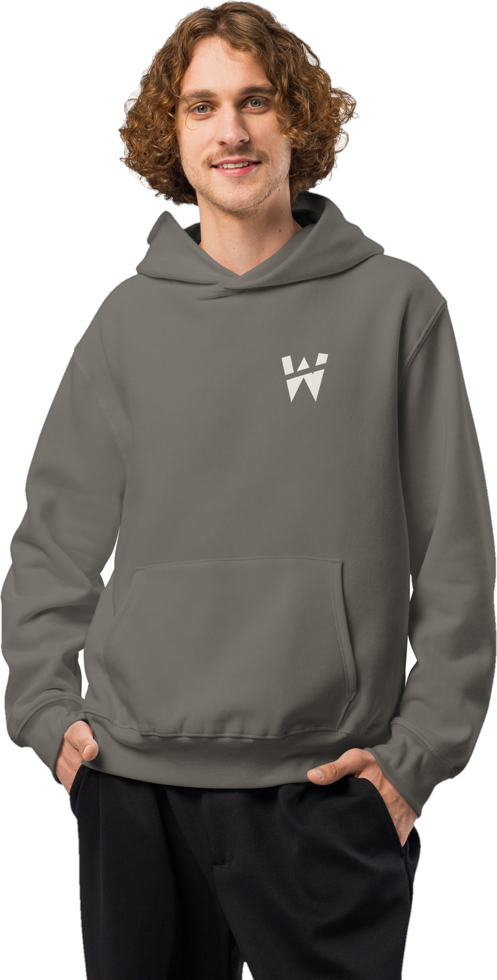 Volume Hoodie in Grey