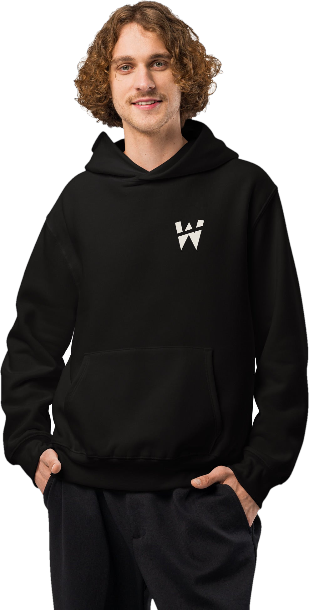 Volume Hoodie in Onyx