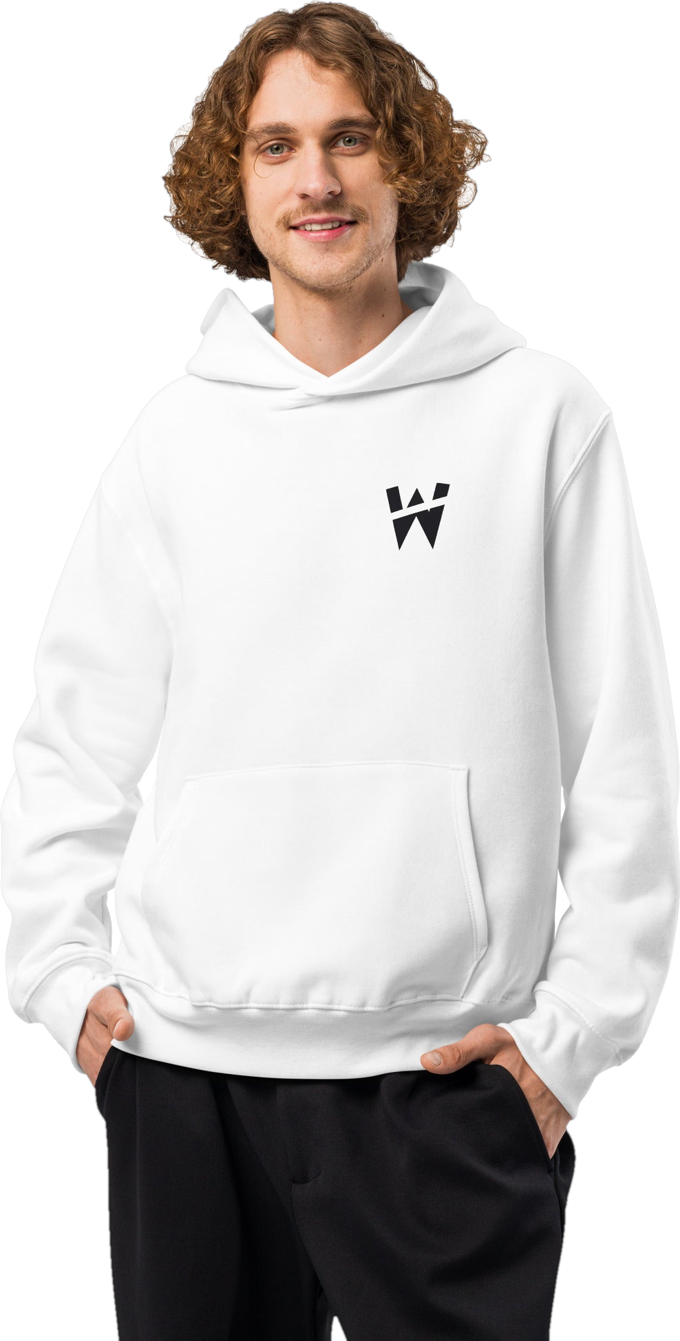 Volume Hoodie in White