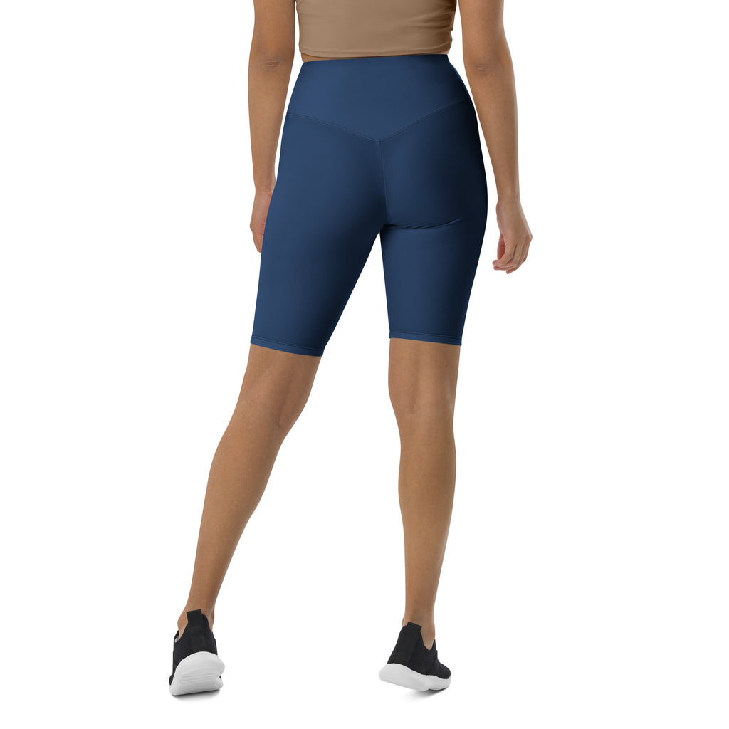 Sculpt Short in Cobalt, back