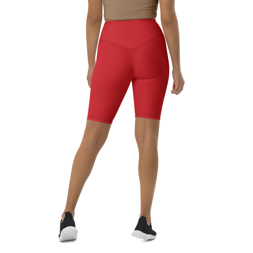 Sculpt Short in Cinnabar, back