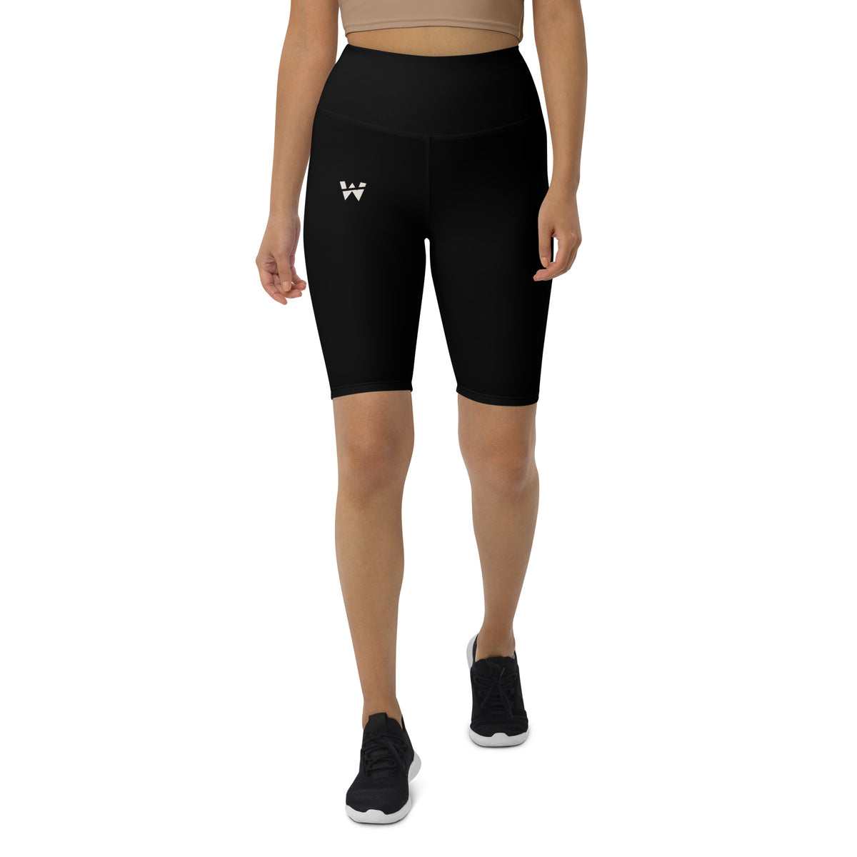 Sculpt Short in Onyx, front