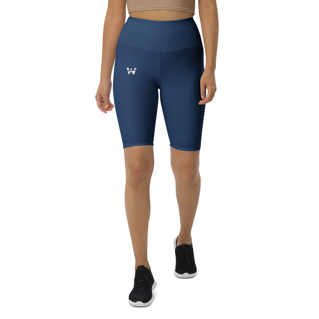 Sculpt Short in Cobalt, front