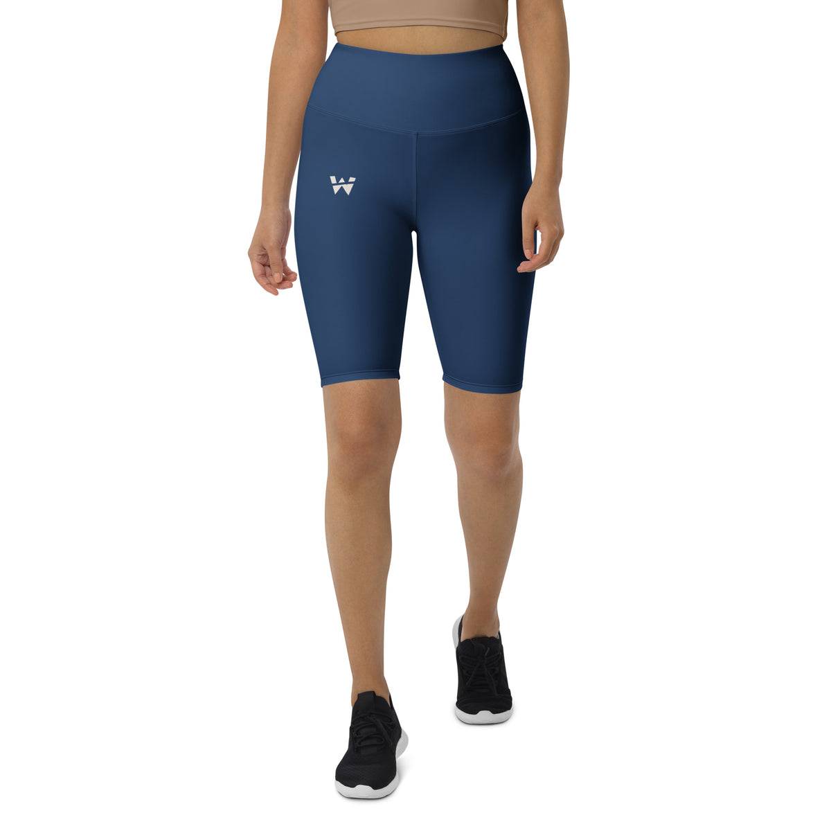 Sculpt Short in Cobalt, front