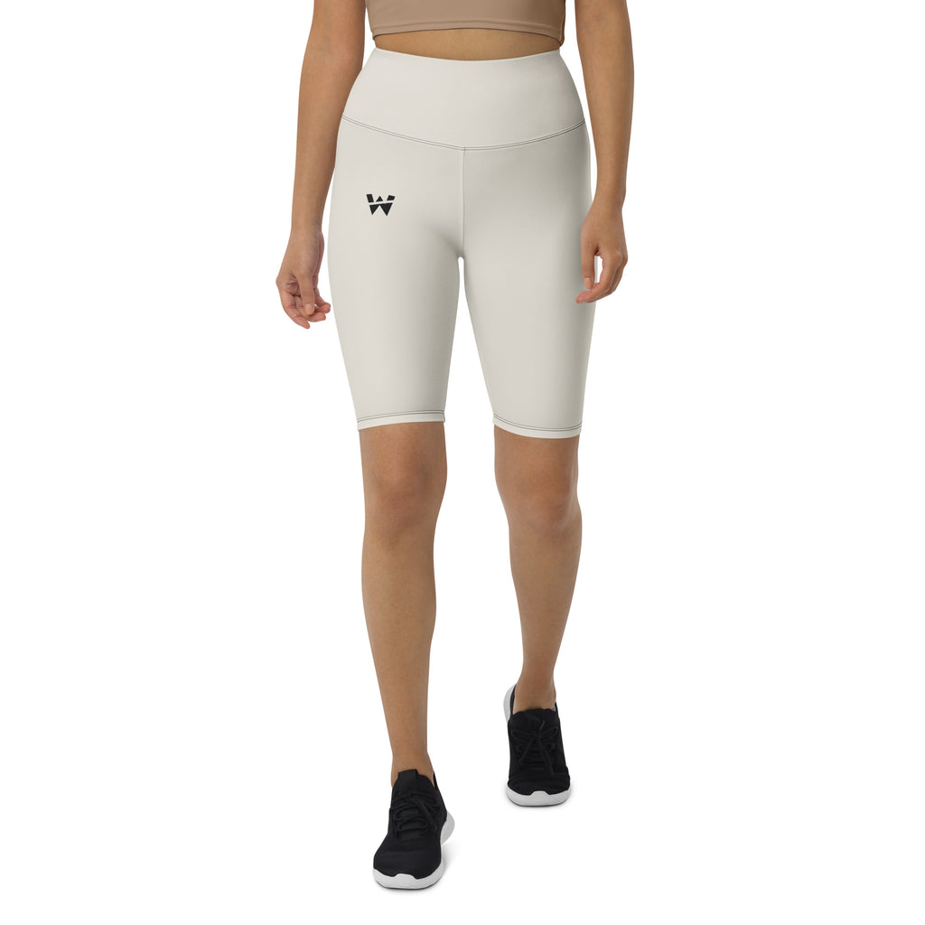 Sculpt Short in Cream, front