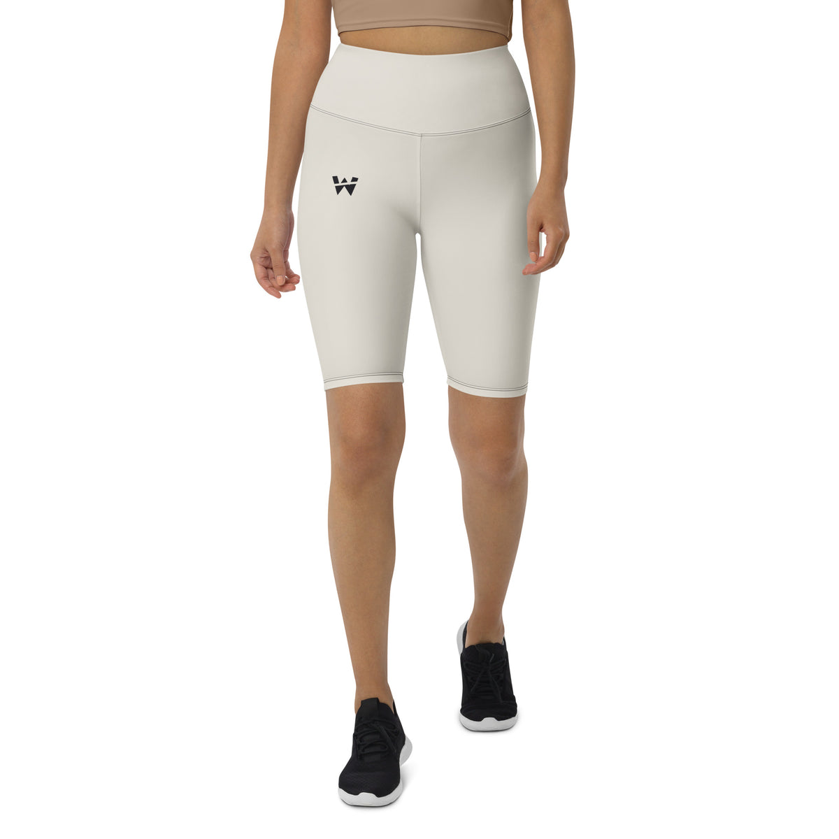 Sculpt Short in Cream, front