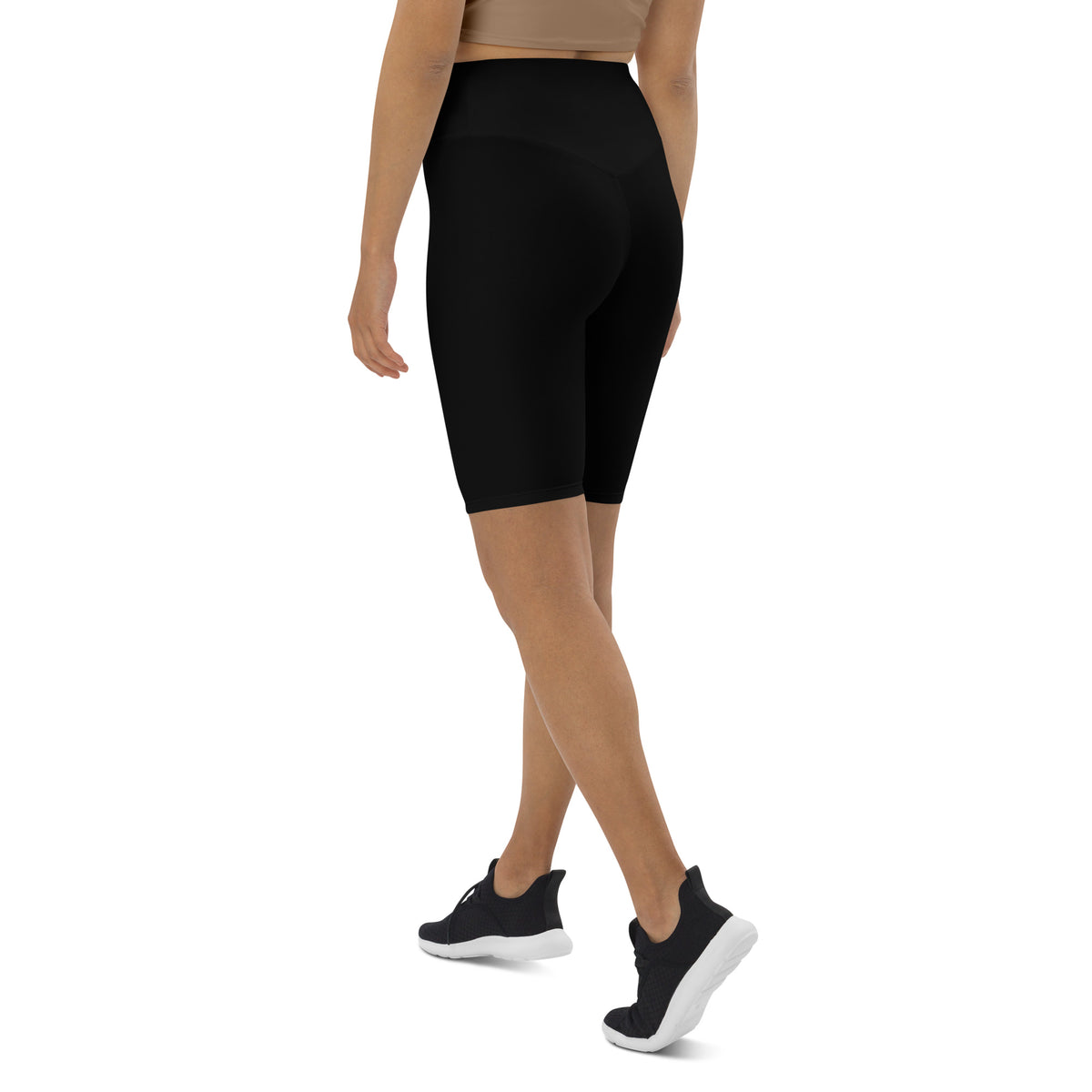 Sculpt Short in Onyx, left back