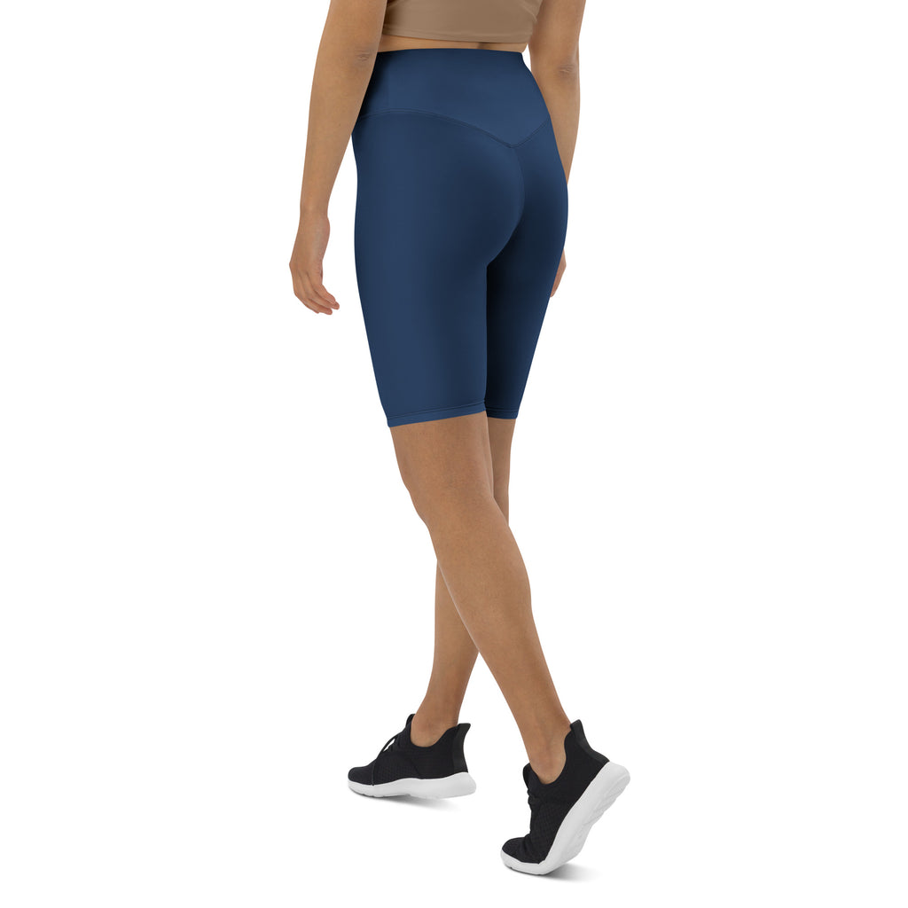Sculpt Short in Cobalt, left back