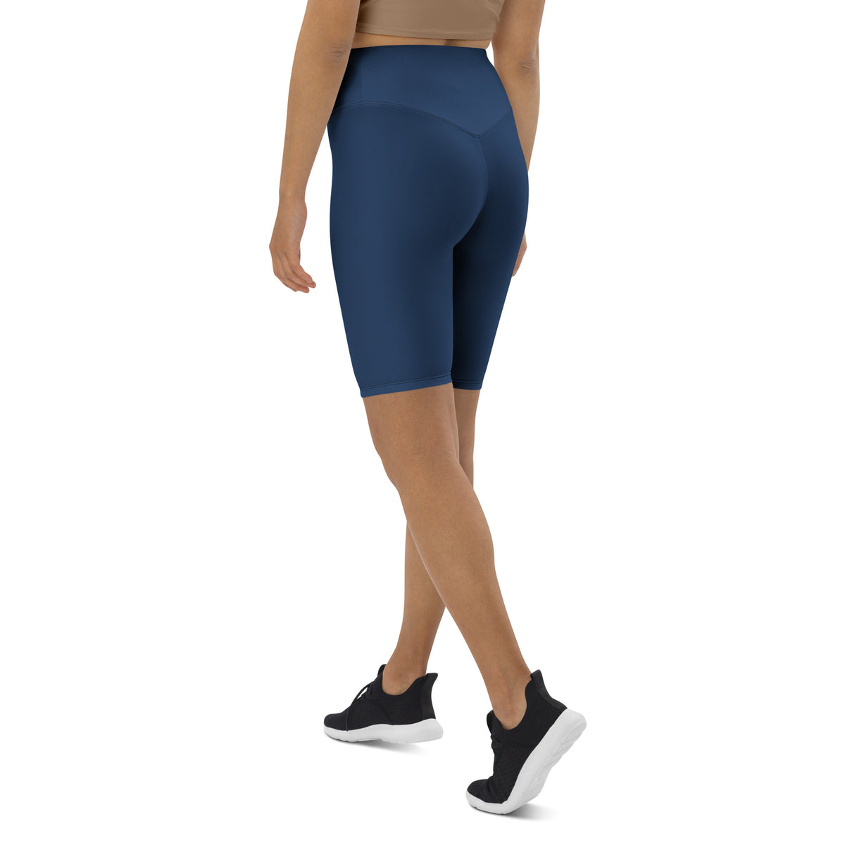 Sculpt Short in Cobalt, left back