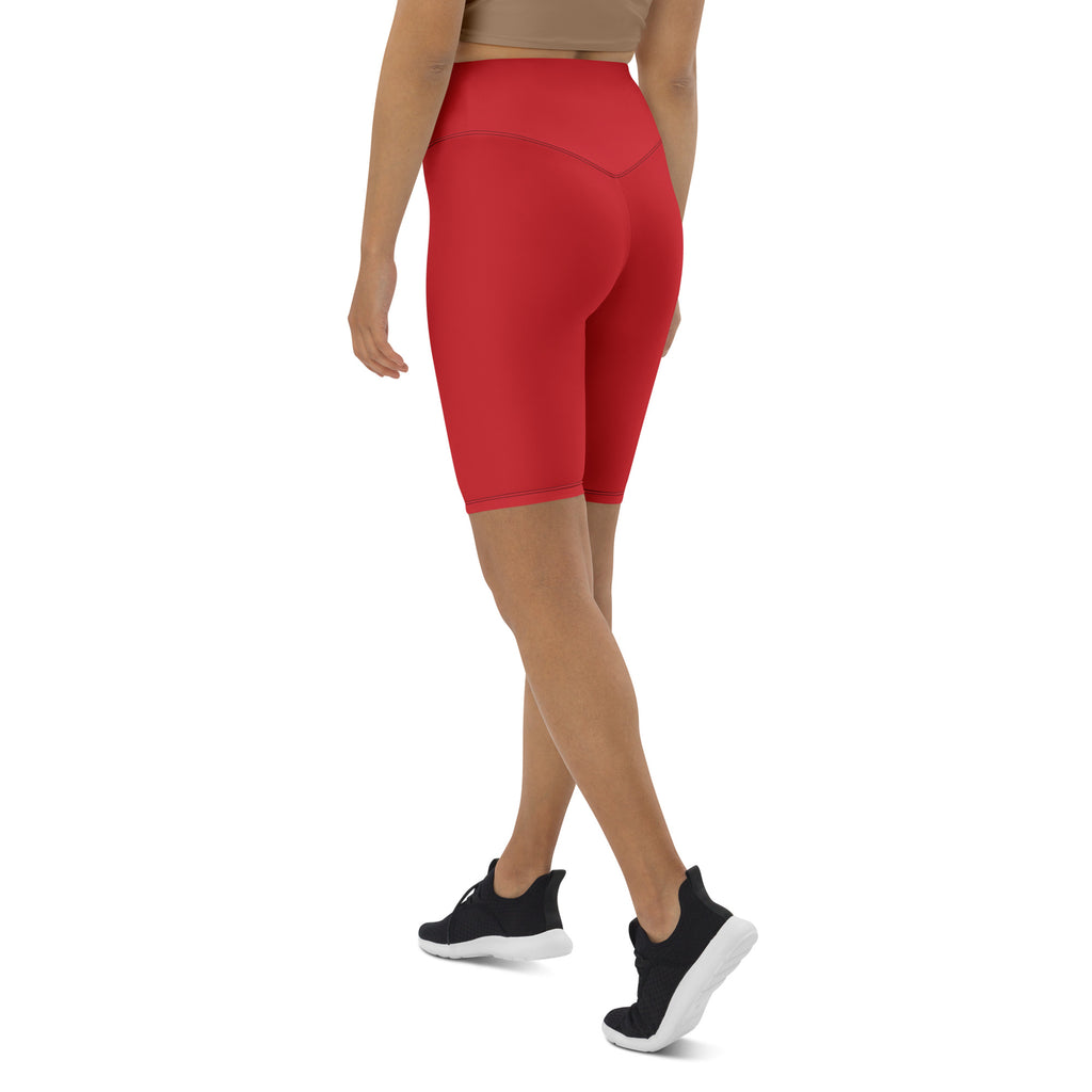 Sculpt Short in Cinnabar, left back