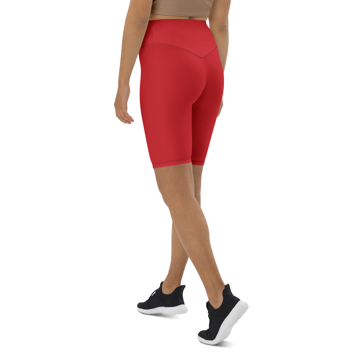 Sculpt Short in Cinnabar, left back