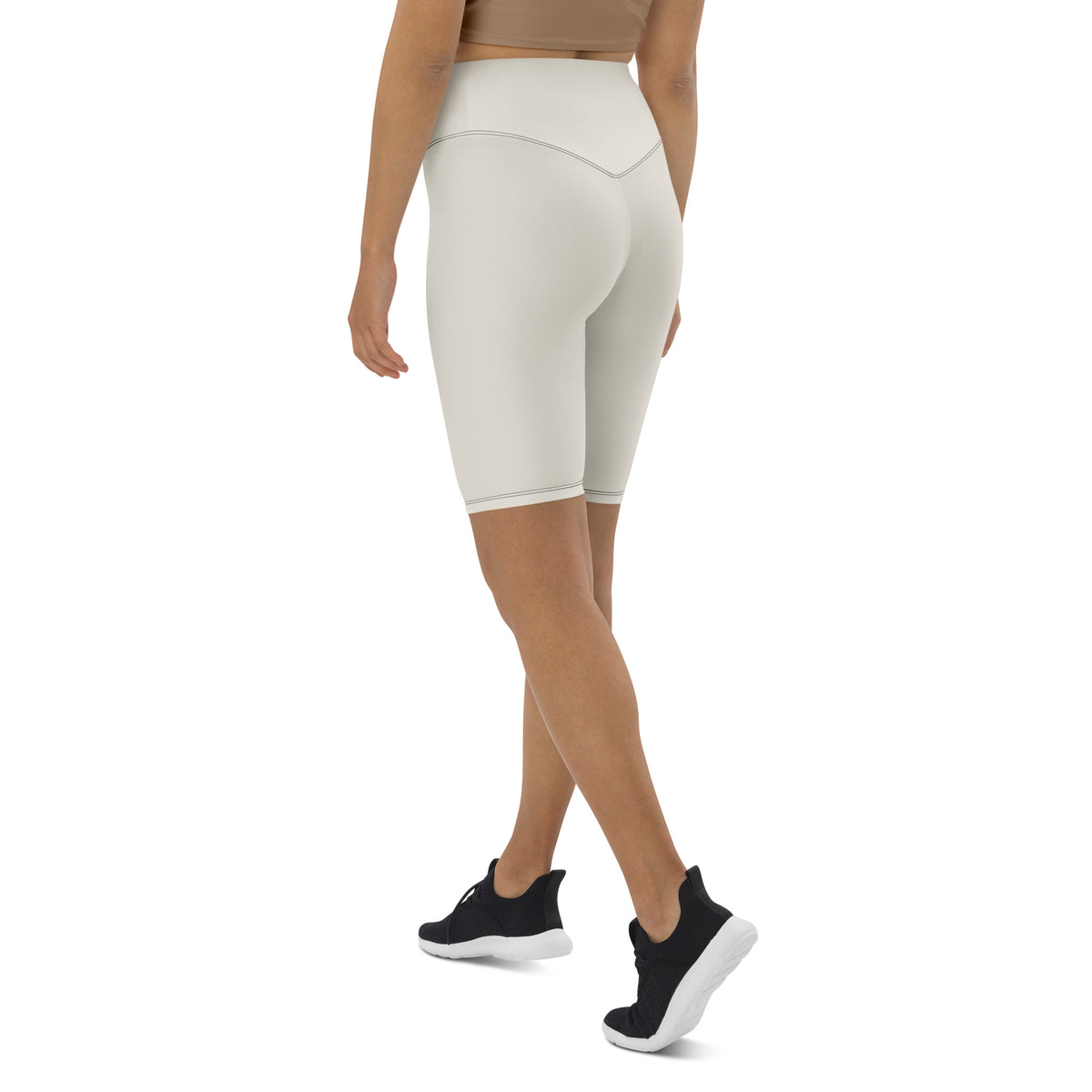 Sculpt Short in Cream, left back