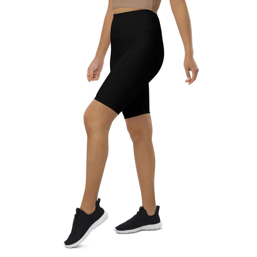 Sculpt Short in Onyx, left front