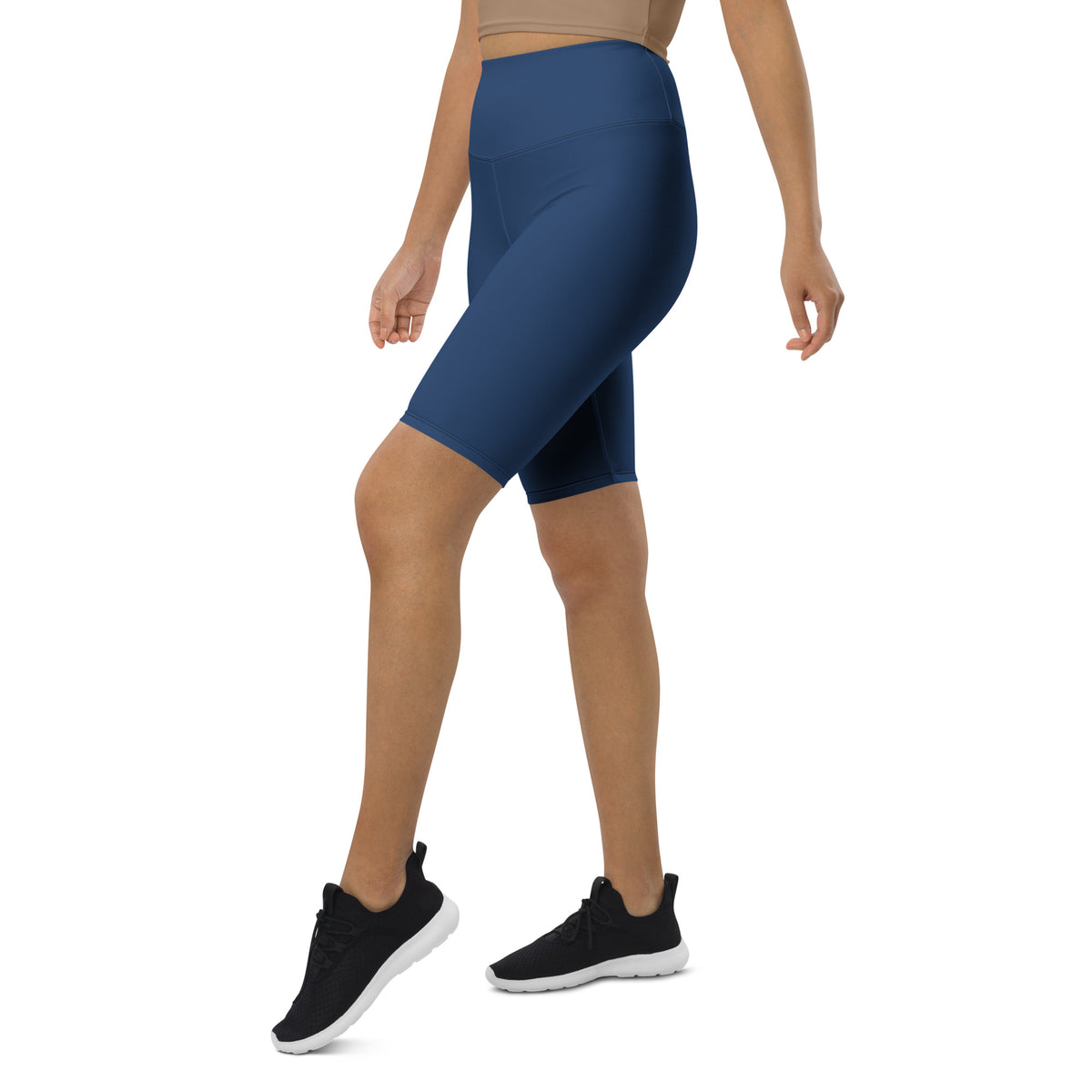 Sculpt Short in Cobalt, left front