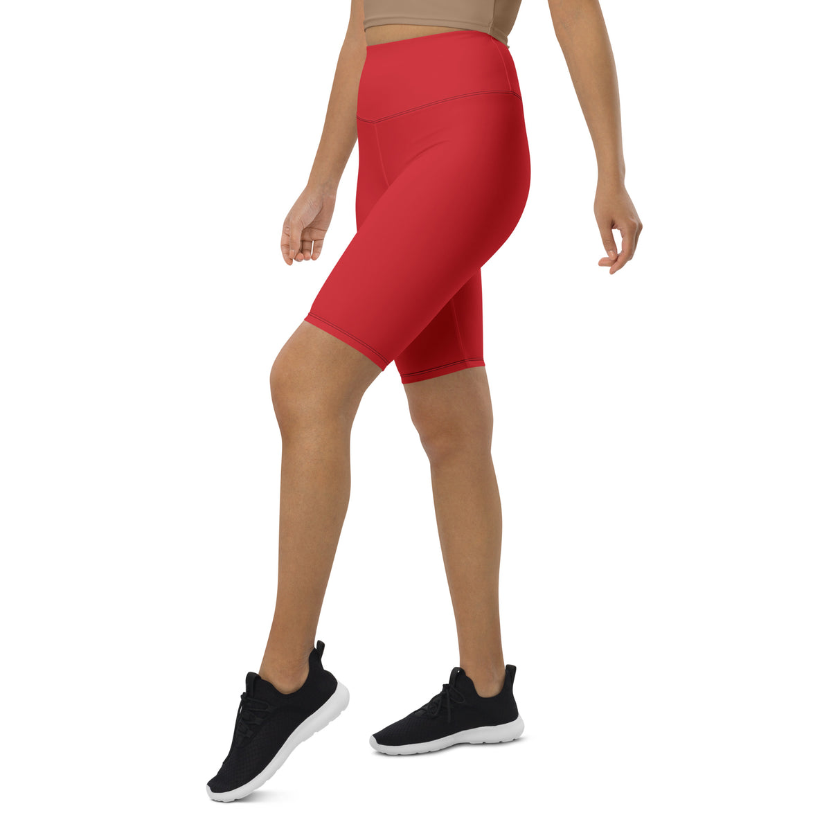 Sculpt Short in Cinnabar, left front