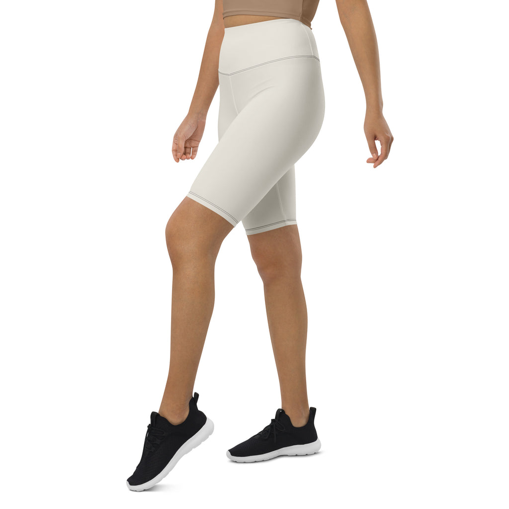 Sculpt Short in Cream, left front