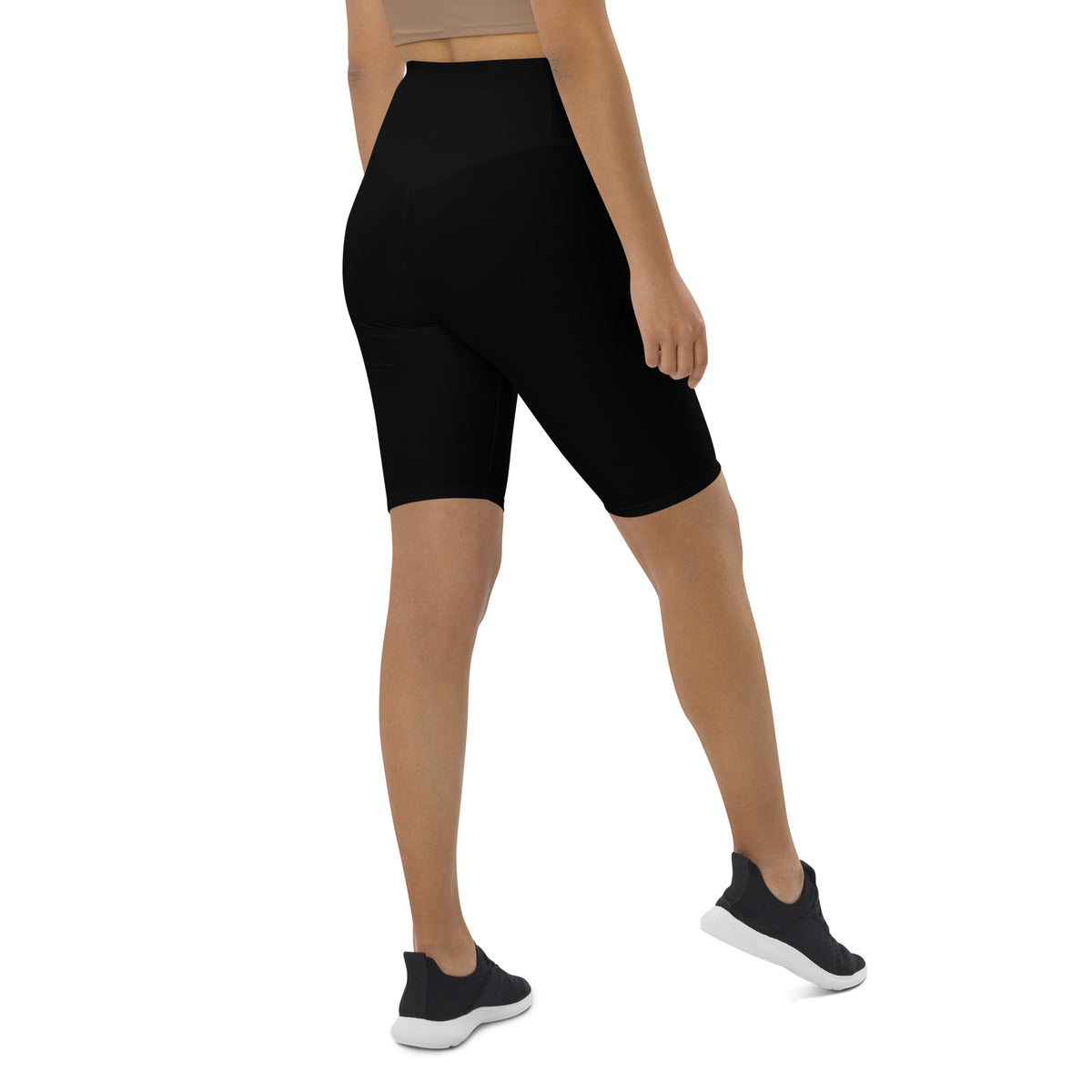 Sculpt Short in Onyx, right back