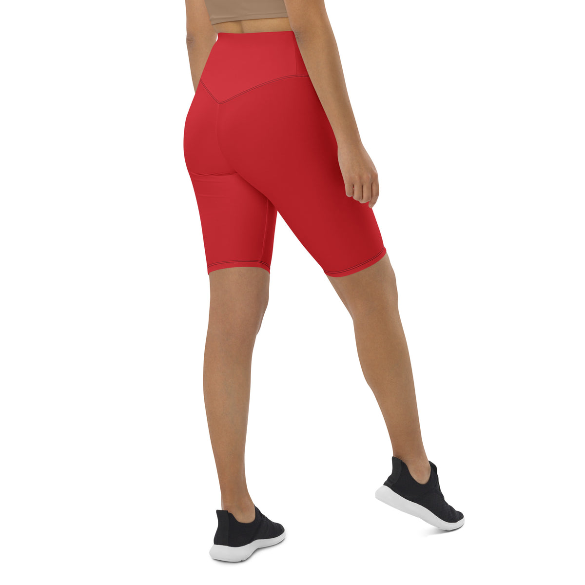 Sculpt Short in Cinnabar, right back