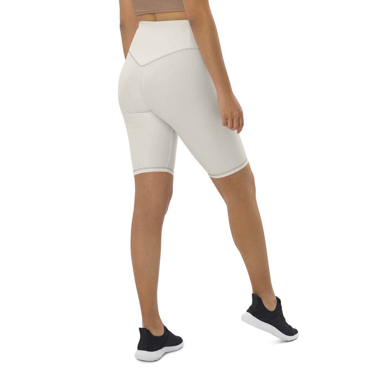 Sculpt Short in Cream, right back