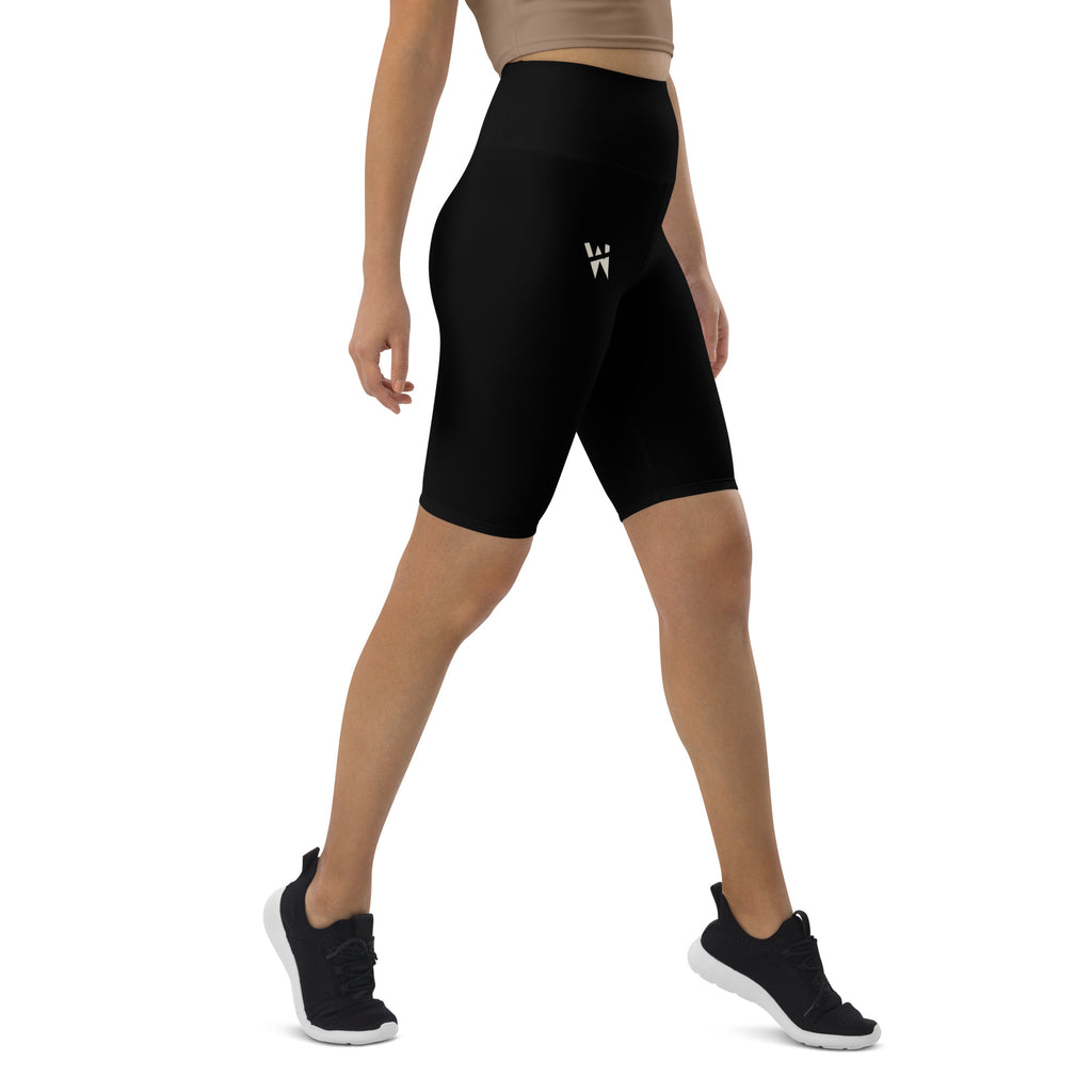 Sculpt Short in Onyx, right front