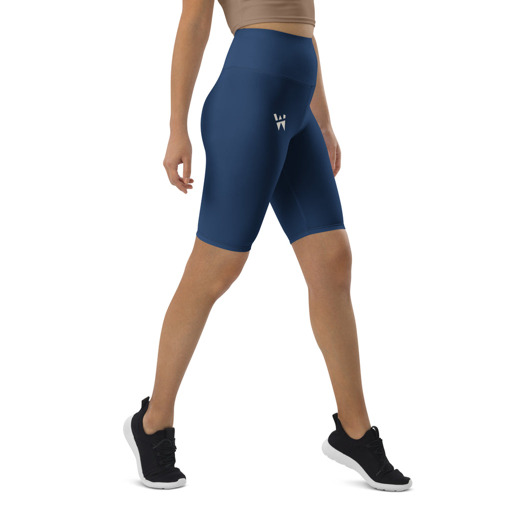 Sculpt Short in Cobalt, right front