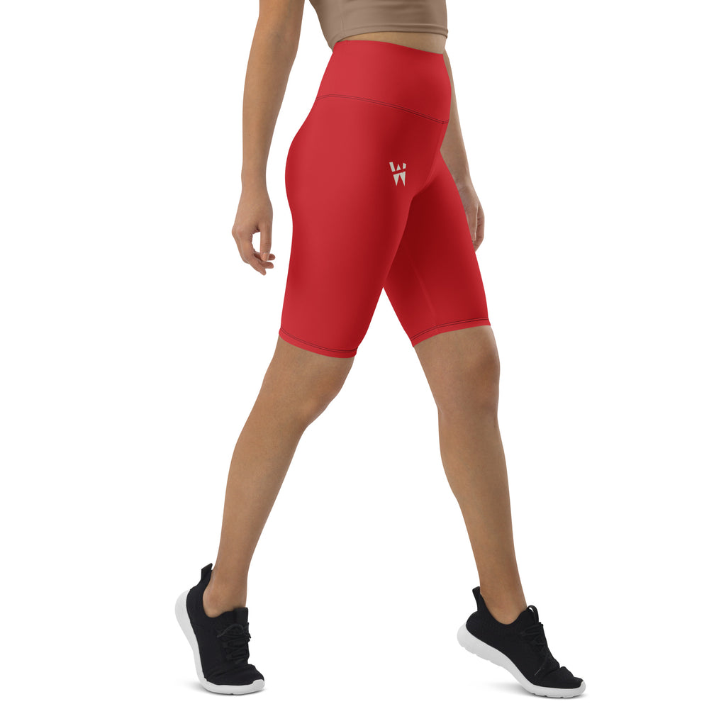 Sculpt Short in Cinnabar, right front