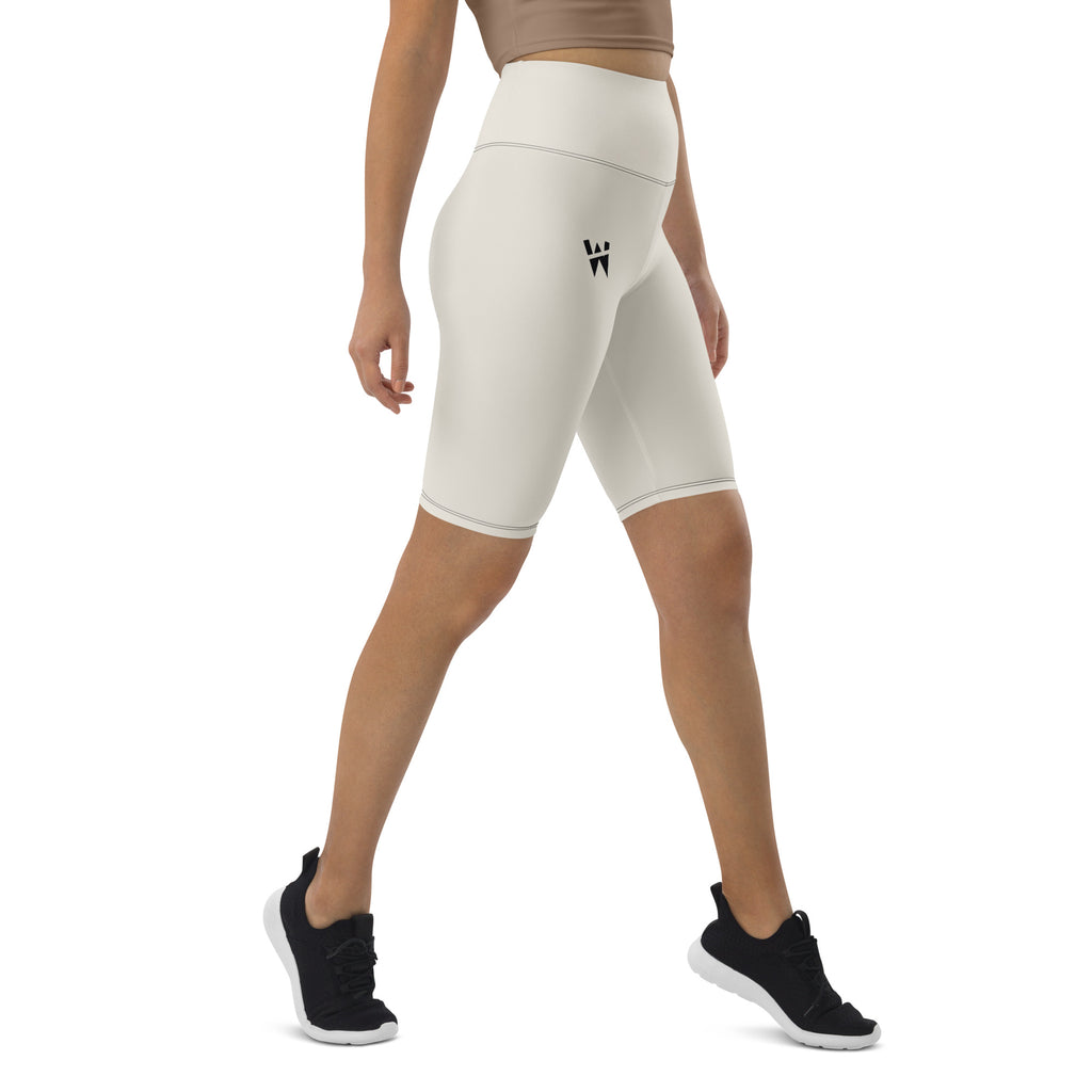 Sculpt Short in Cream, right front