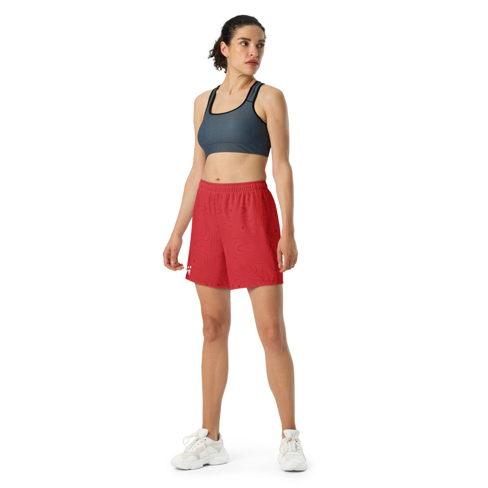 Sculpt Long Short in Cinnabar