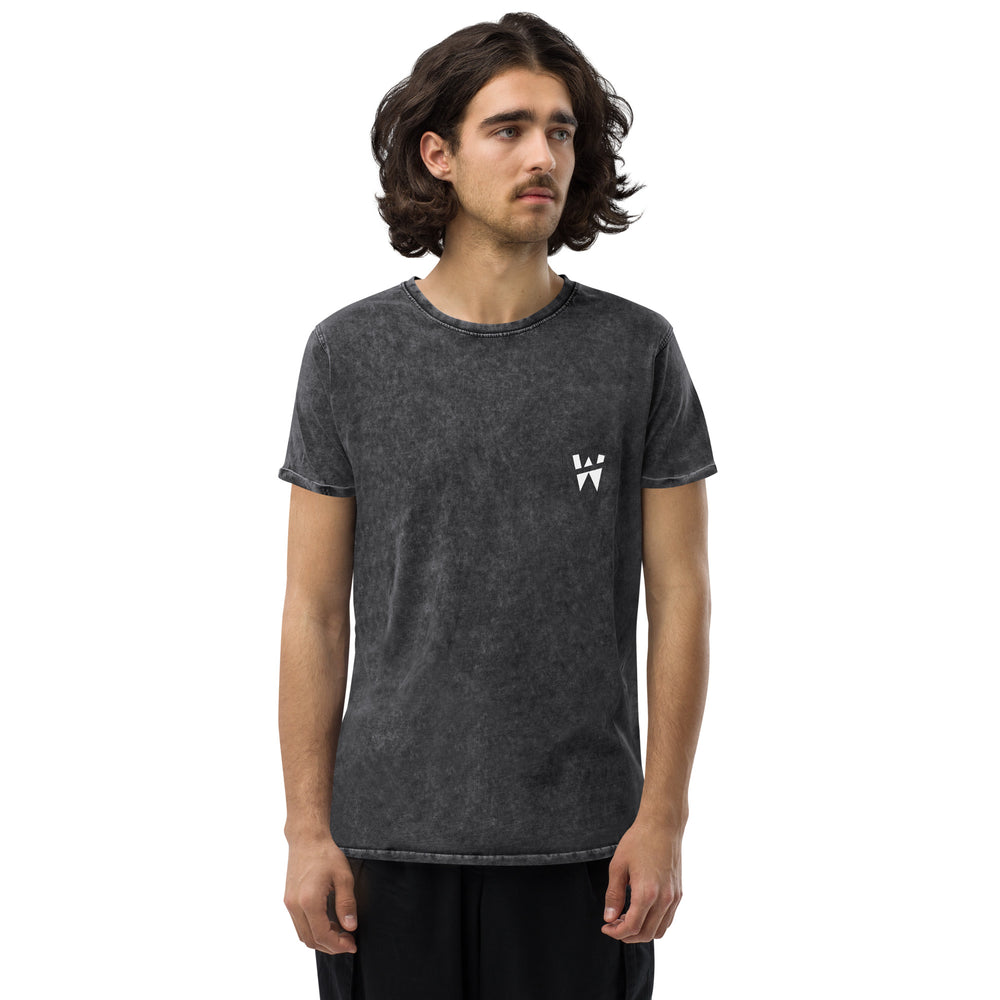 Stone Tee in Onyx