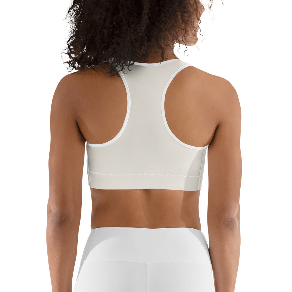 Ease Bra in cream, back
