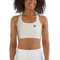 Ease Bra in cream, front