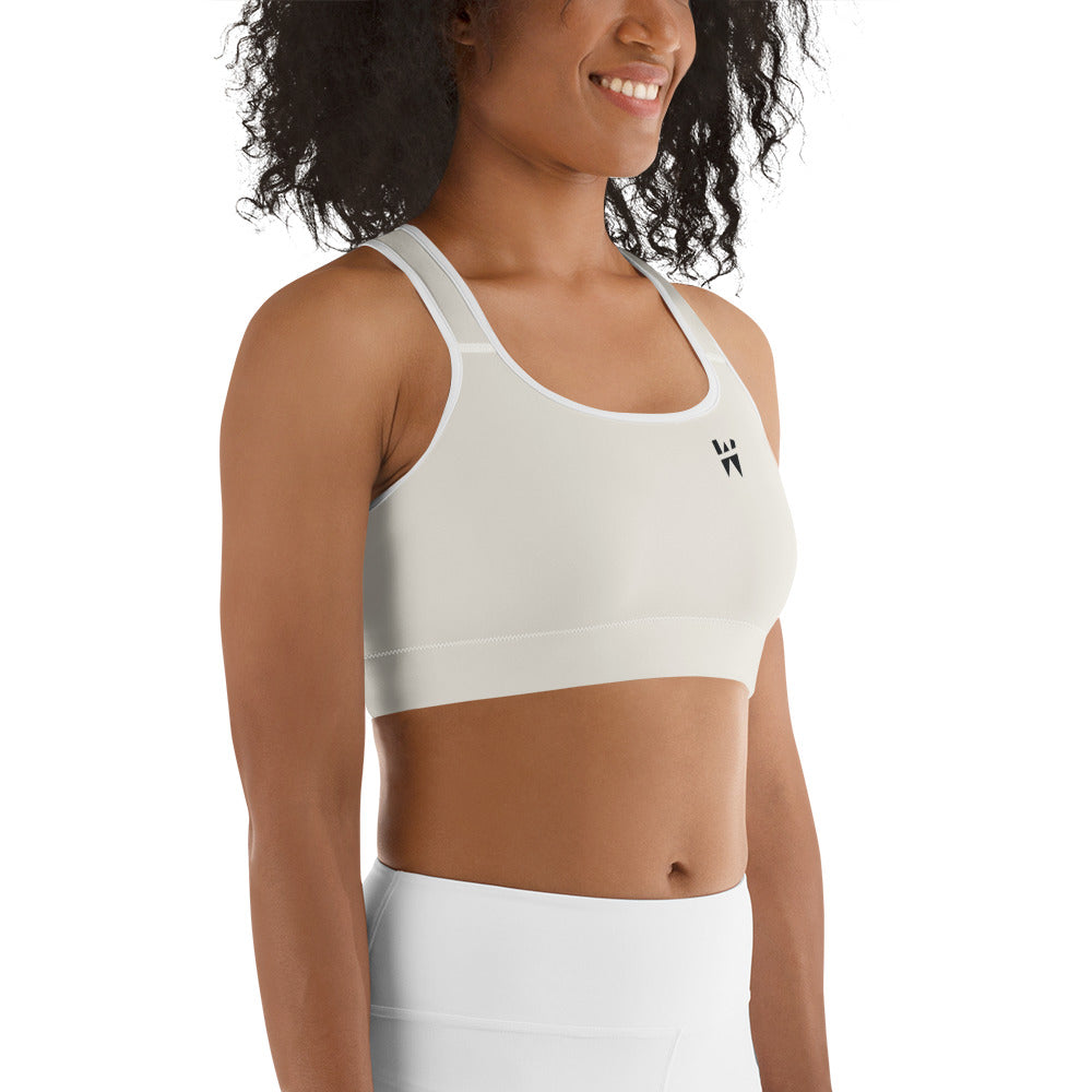 Ease Bra in cream, right