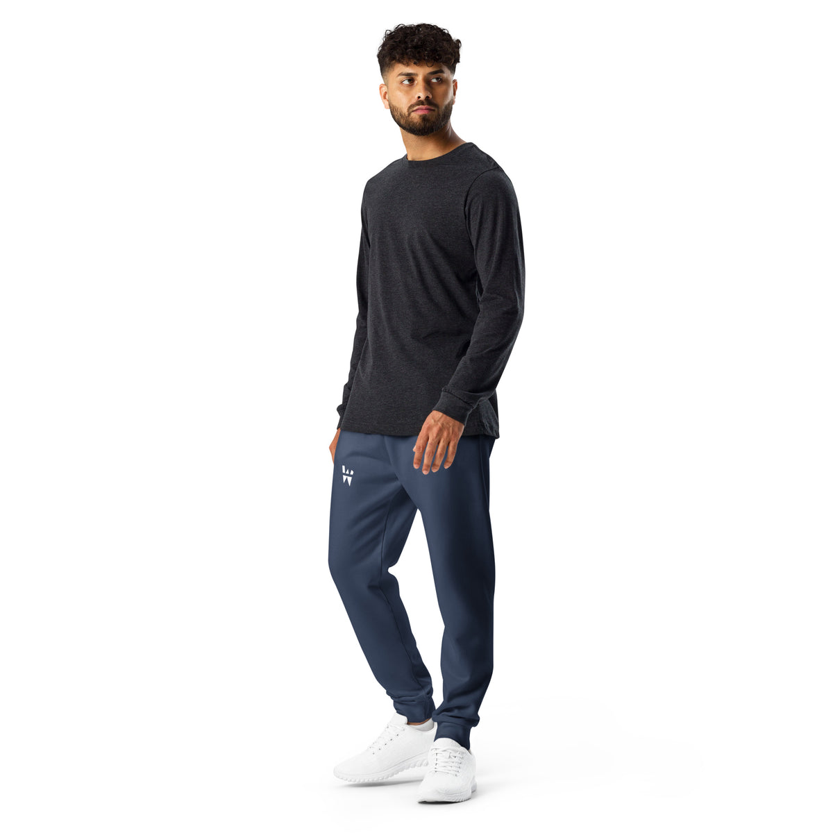 Drift Jogger (Men), Navy, side