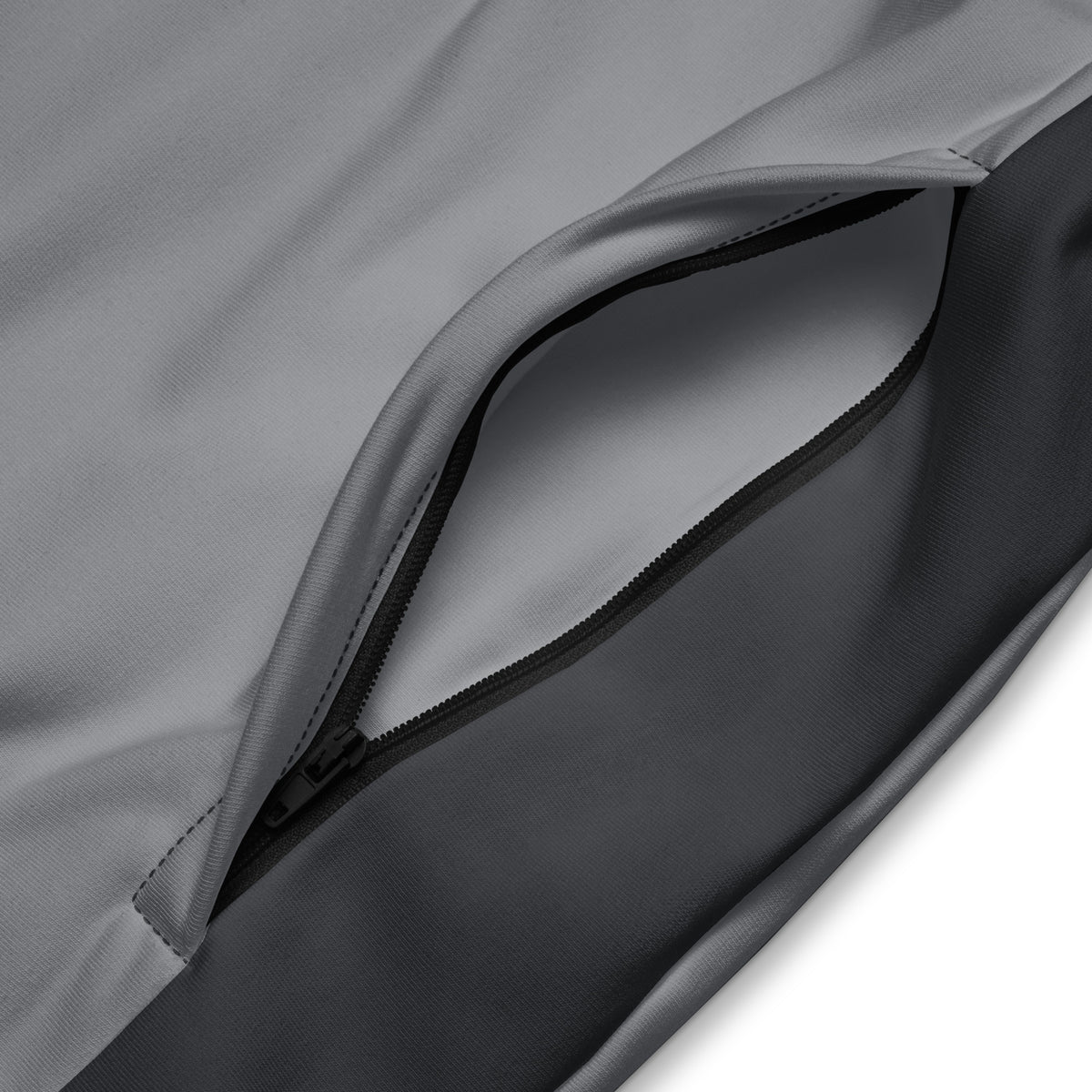 Drift Track Jacket, Grey, zip pocket