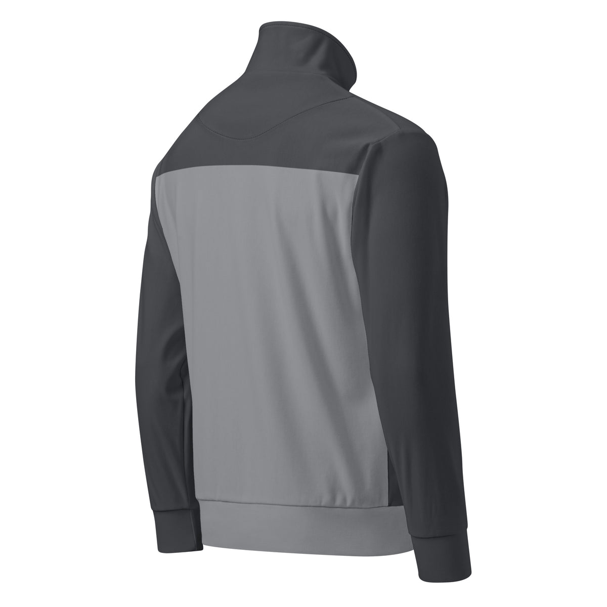 Drift Track Jacket, Grey, back three quarter