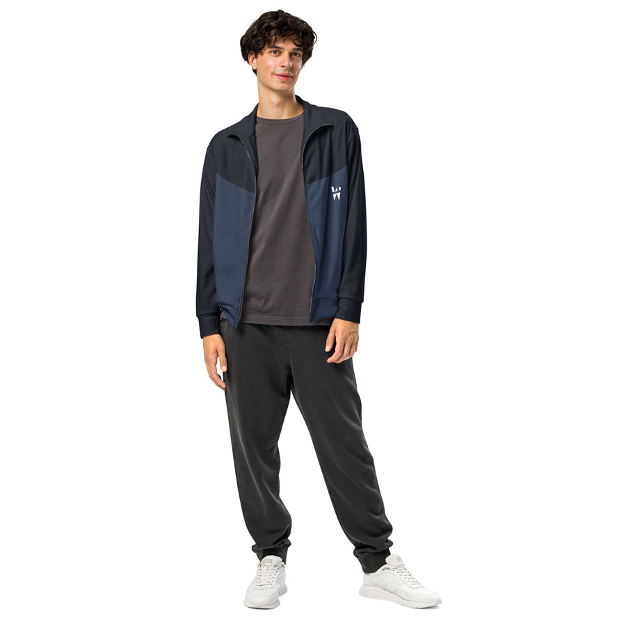 Drift Track Jacket, Navy, front