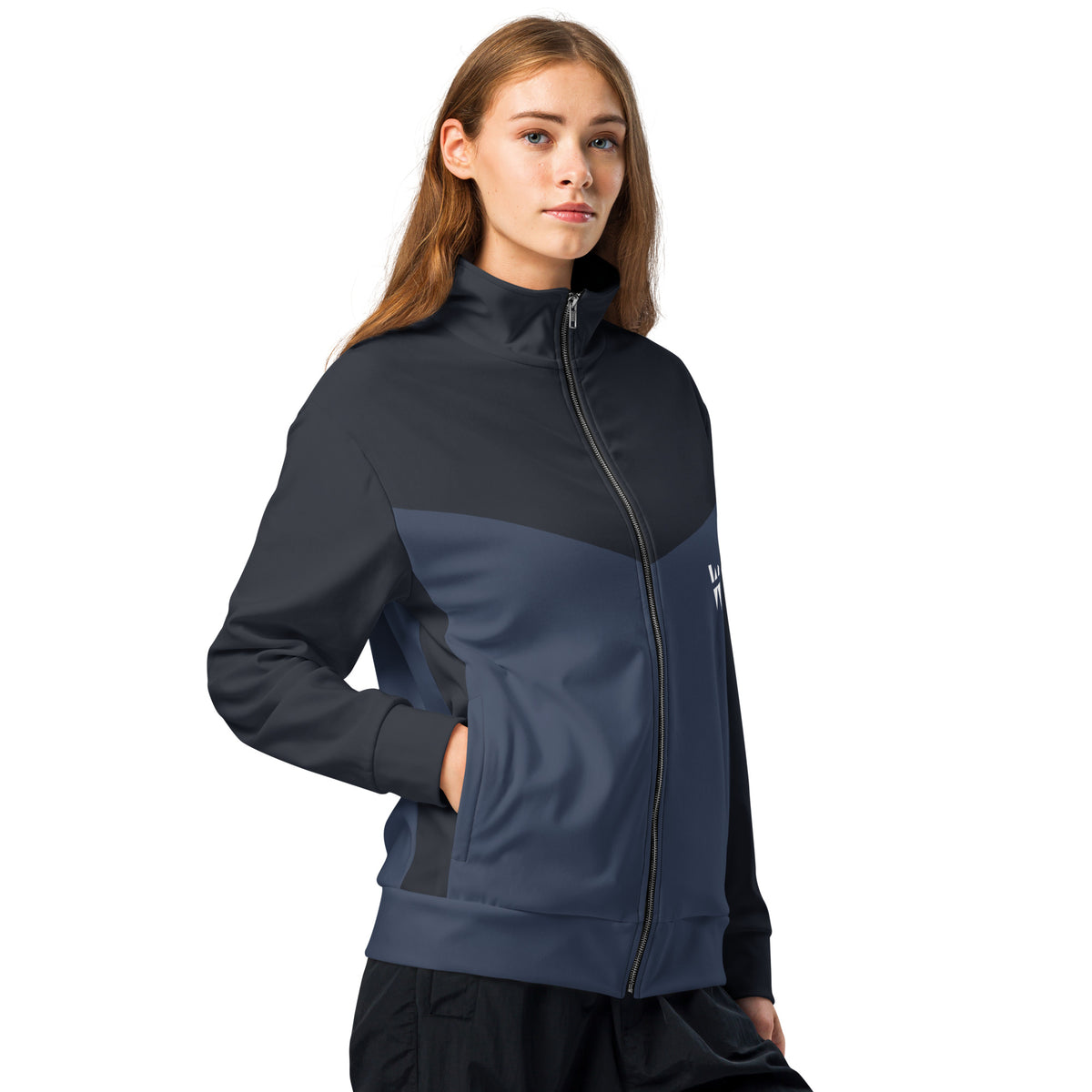 Drift Track Jacket, Navy, on her