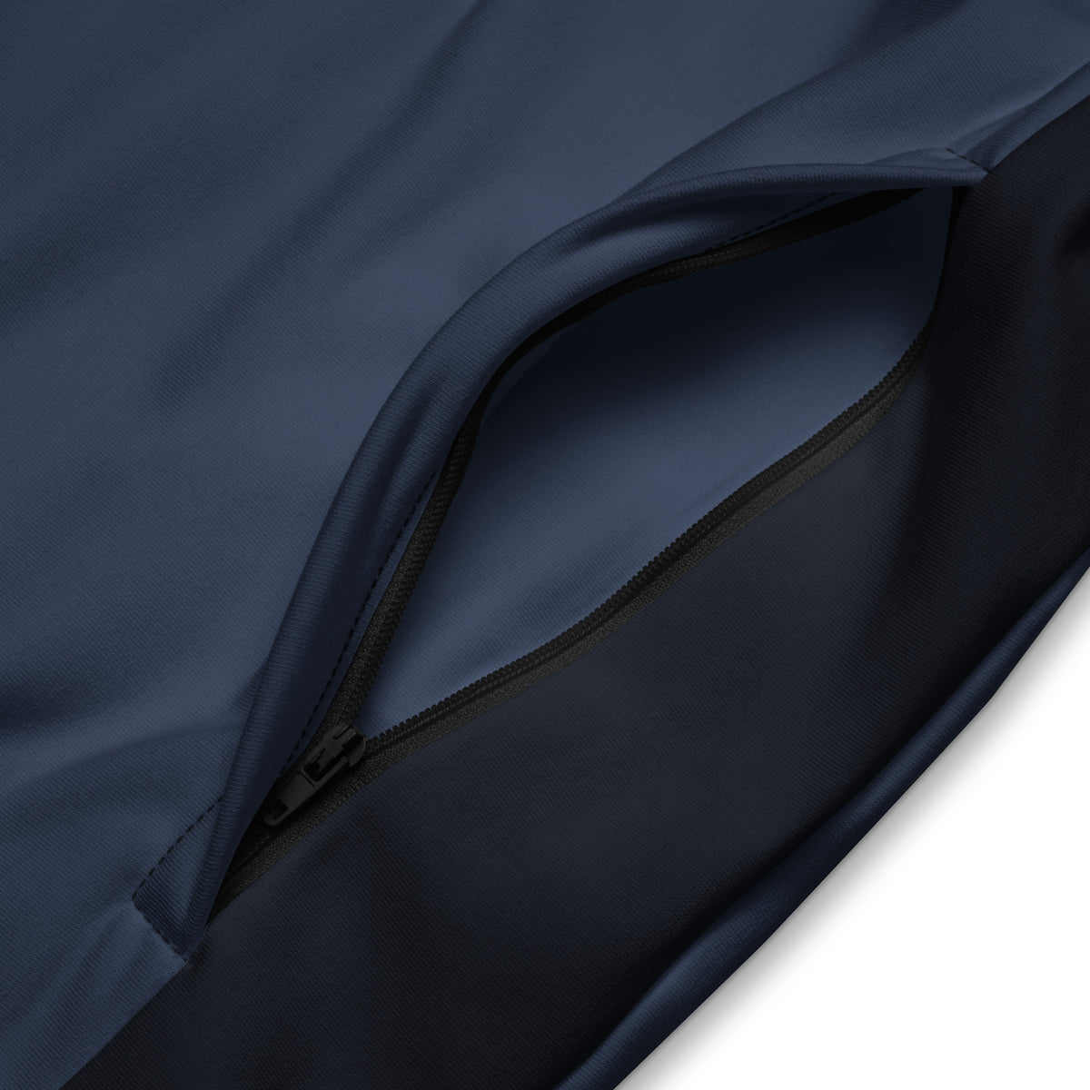 Drift Track Jacket, Navy, zip pocket