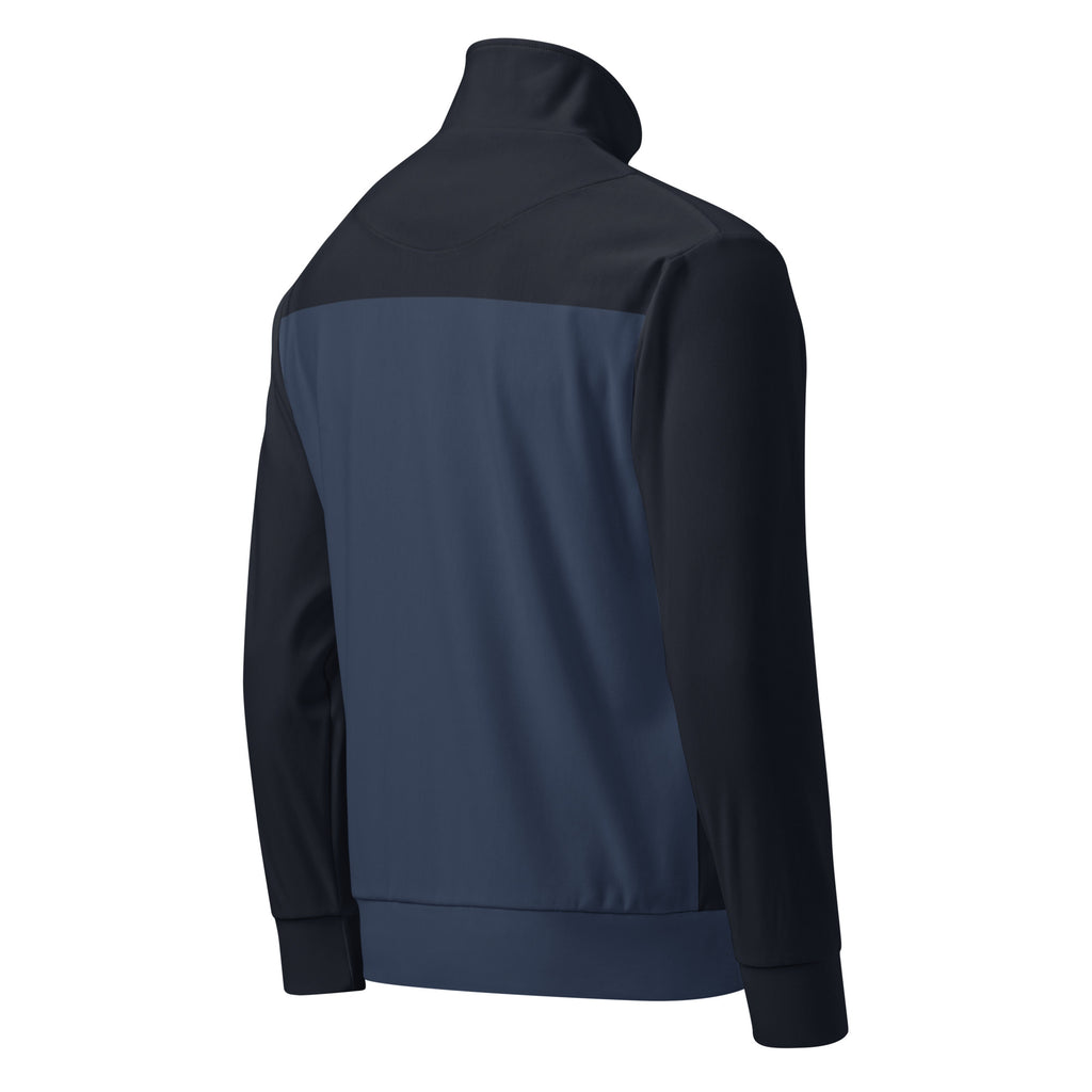 Drift Track Jacket, Navy, back three quarter