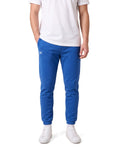 Drift Jogger (Men) in Cobalt, front