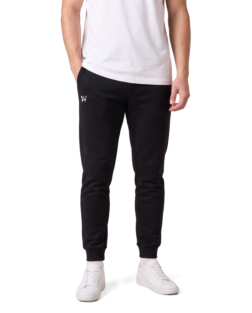 Drift Jogger (Men) in Onyx, front