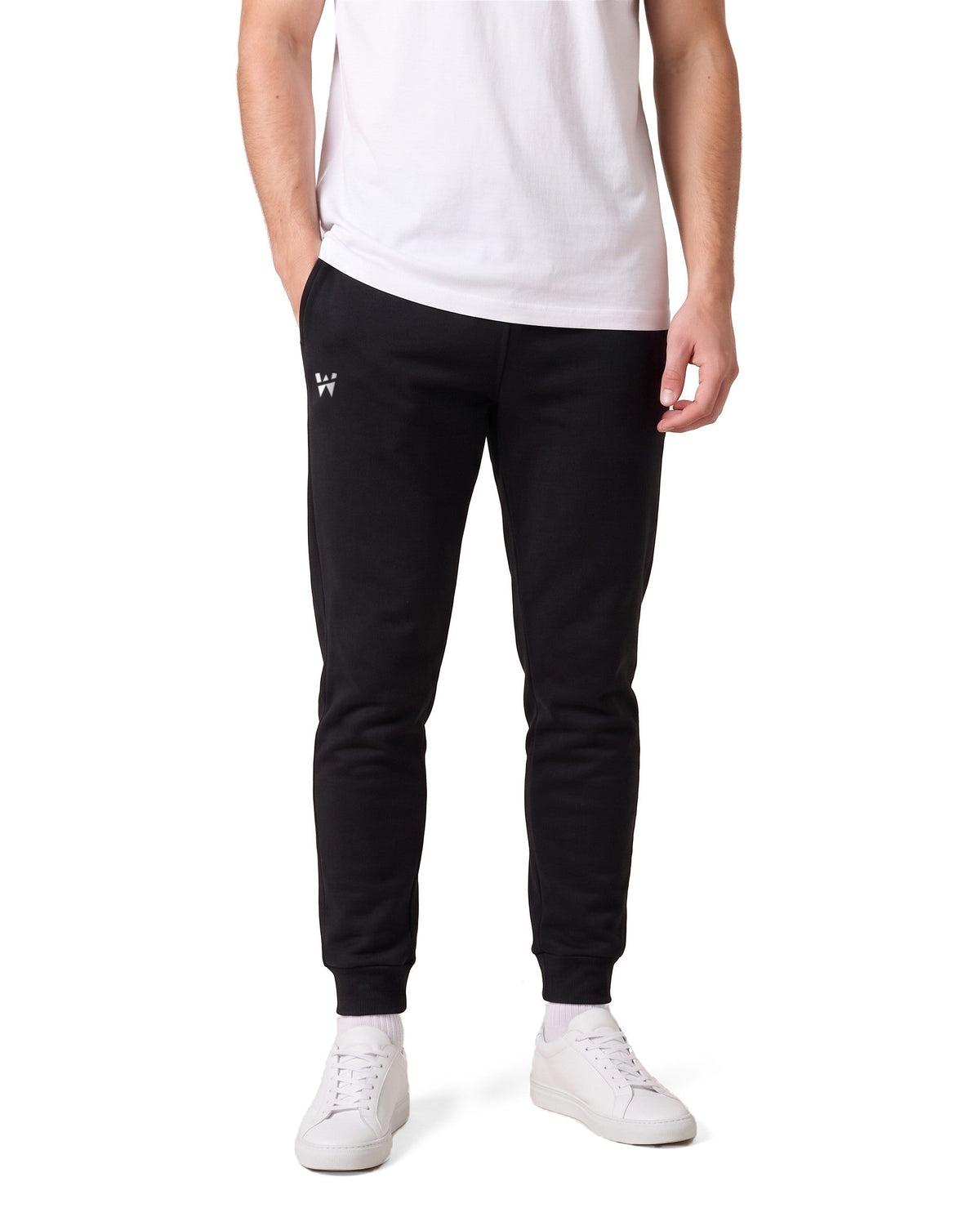 Drift Jogger (Men) in Onyx, front