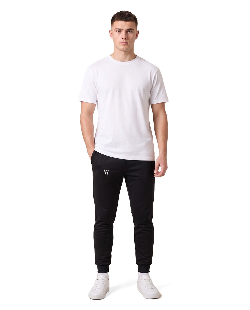 Drift Jogger (Men) in Onyx, full length