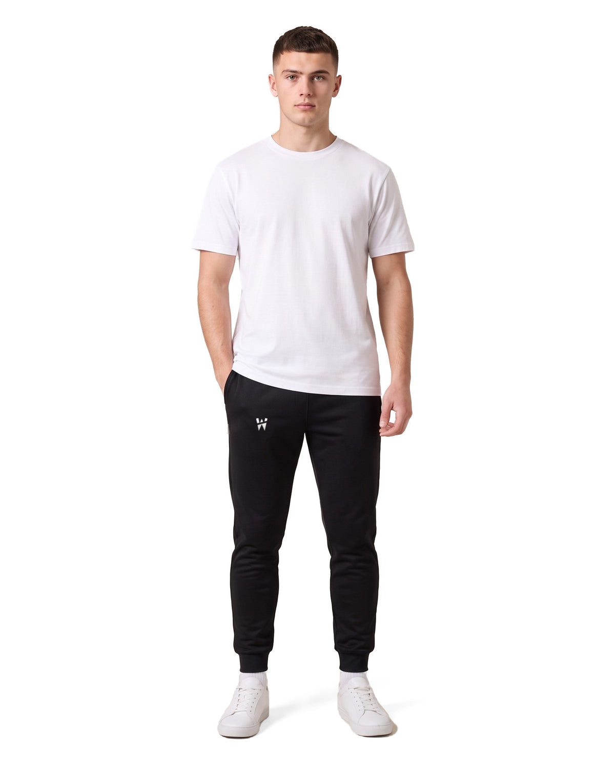 Drift Jogger (Men) in Onyx, full length