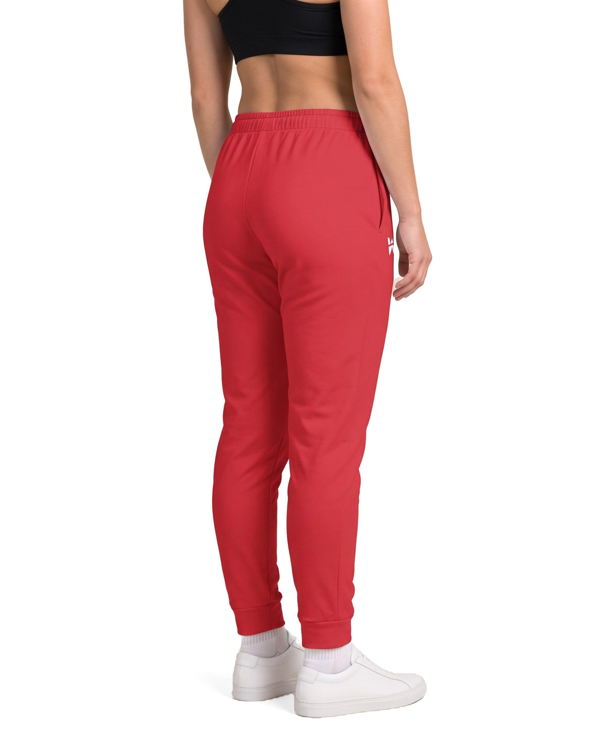 Drift Jogger in Cinnabar, side