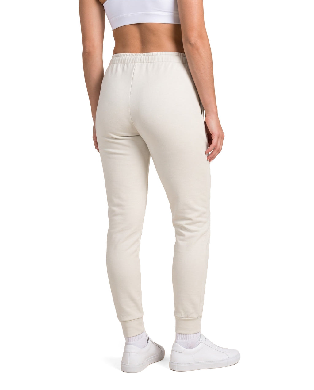 Drift Jogger in Cream, back