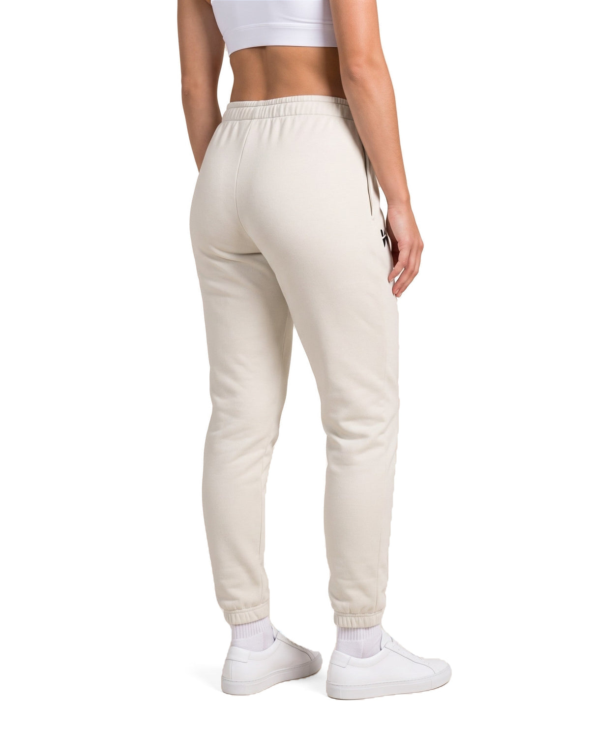 Drift Jogger in Cream, side