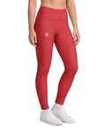 Sculpt Legging in Cinnabar, front