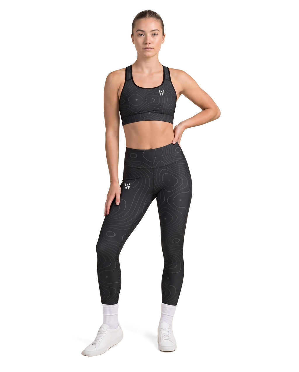 Sculpt Legging in Onyx with the matching Sculpt Bra